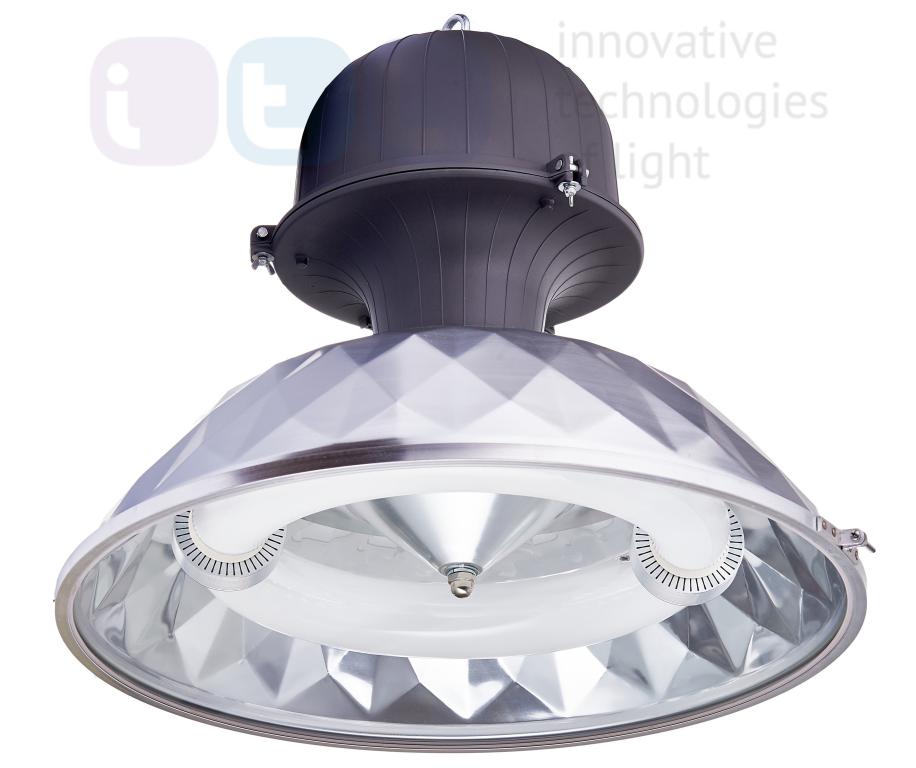 Светильник промышленный индукционный ITL-HB002 300W