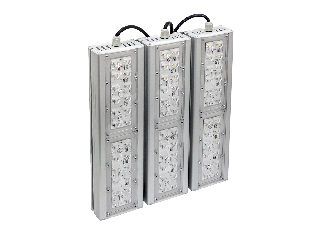 Уличный светодиодный светильник серия "Магистраль" VRN-LM30X120-159T-A50K67-U