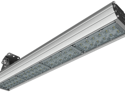 Прожектор "UMK" с овальным лучом NEWLED.UMK.160.30x120.5K.IP67