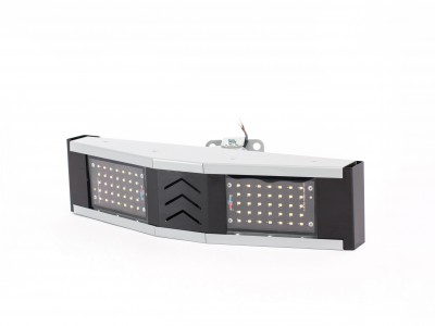 Светильник V-образный с консольным креплением NEWLED.V.91.120.5K.IP67.C