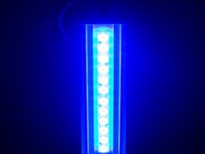 Архитектурный светильник "ШЕВРОН" - SVT-ARH L-60-10x60-Blue