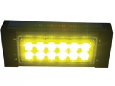 Цветной прожекторный светильник "ШЕВРОН" - SVT-Str P-S-30-30x120-Amber-36VDC