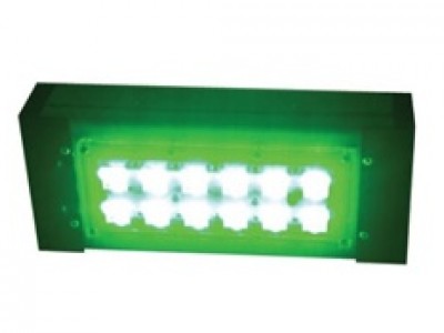 Цветной прожекторный светильник "ШЕВРОН" - SVT-Str P-S-30-30x120-Green