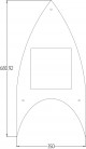 Светодиодный уличный светильник LGT-Street-Park-50